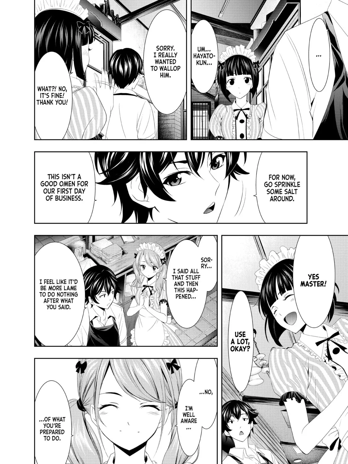 The Café Terrace and Its Goddesses Chapter 7 page 31 - 
