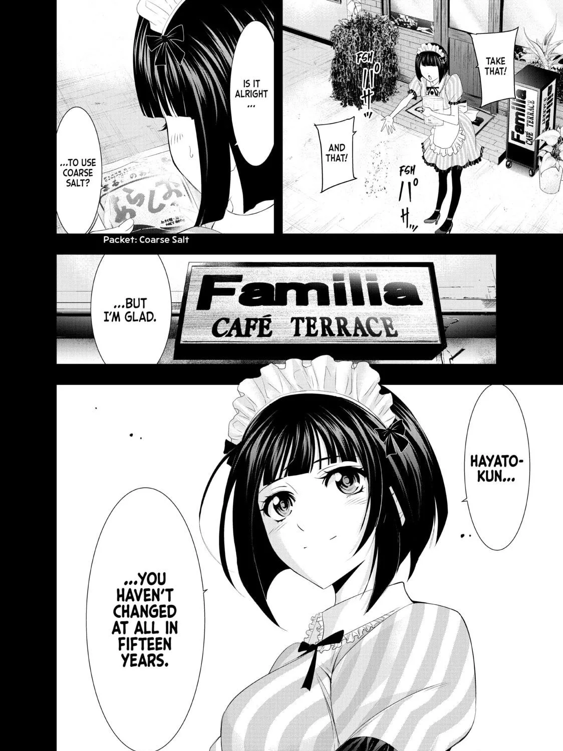 The Café Terrace and Its Goddesses Chapter 7 page 35 - 