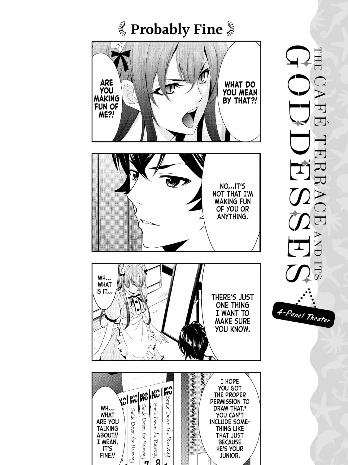 The Café Terrace and Its Goddesses Chapter 7 page 43 - 