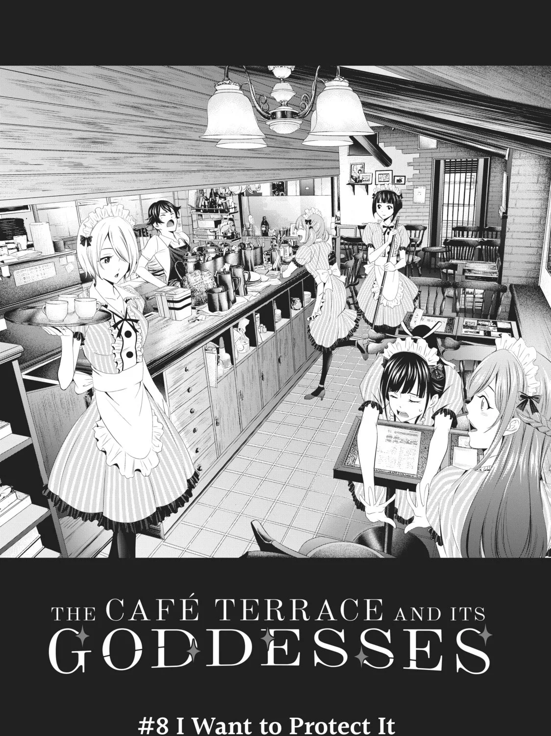 The Café Terrace and Its Goddesses Chapter 8 page 1 - 