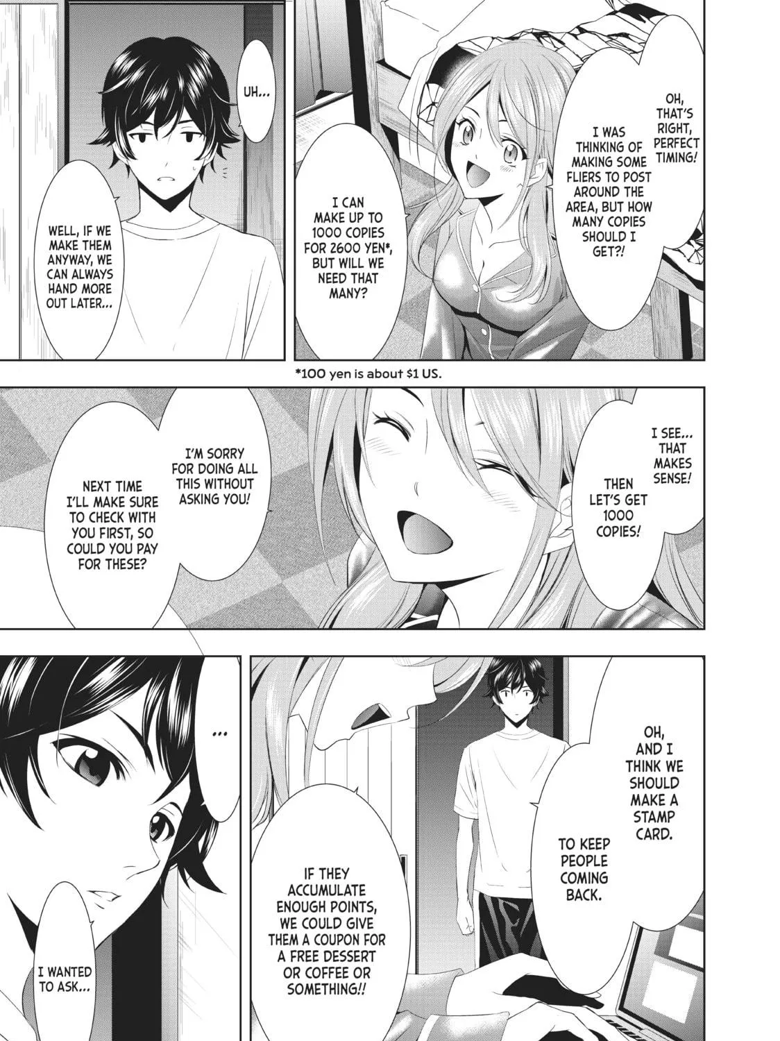 The Café Terrace and Its Goddesses Chapter 8 page 17 - 