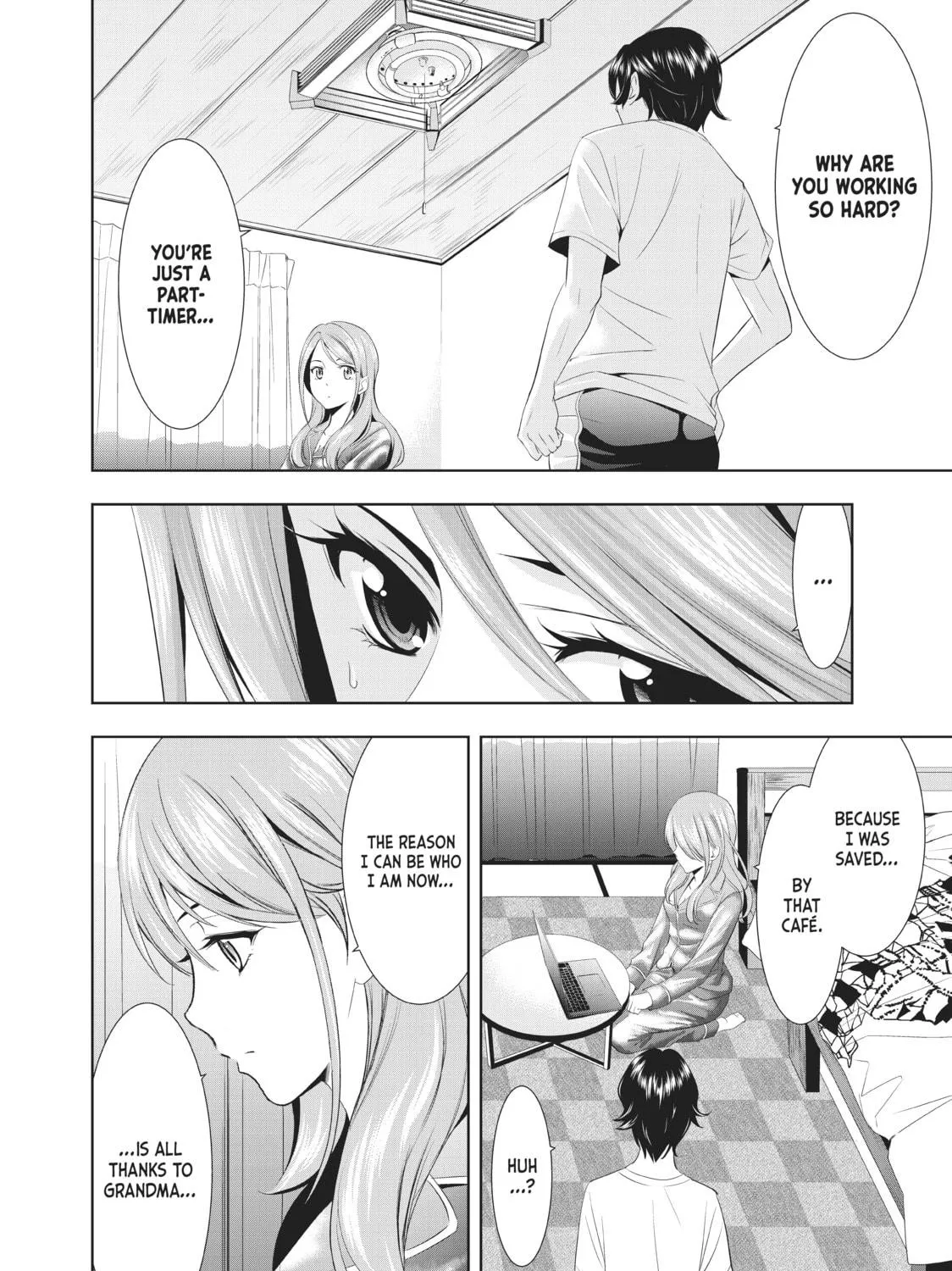 The Café Terrace and Its Goddesses Chapter 8 page 19 - 