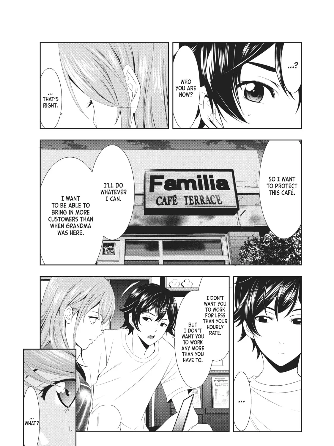 The Café Terrace and Its Goddesses Chapter 8 page 21 - 