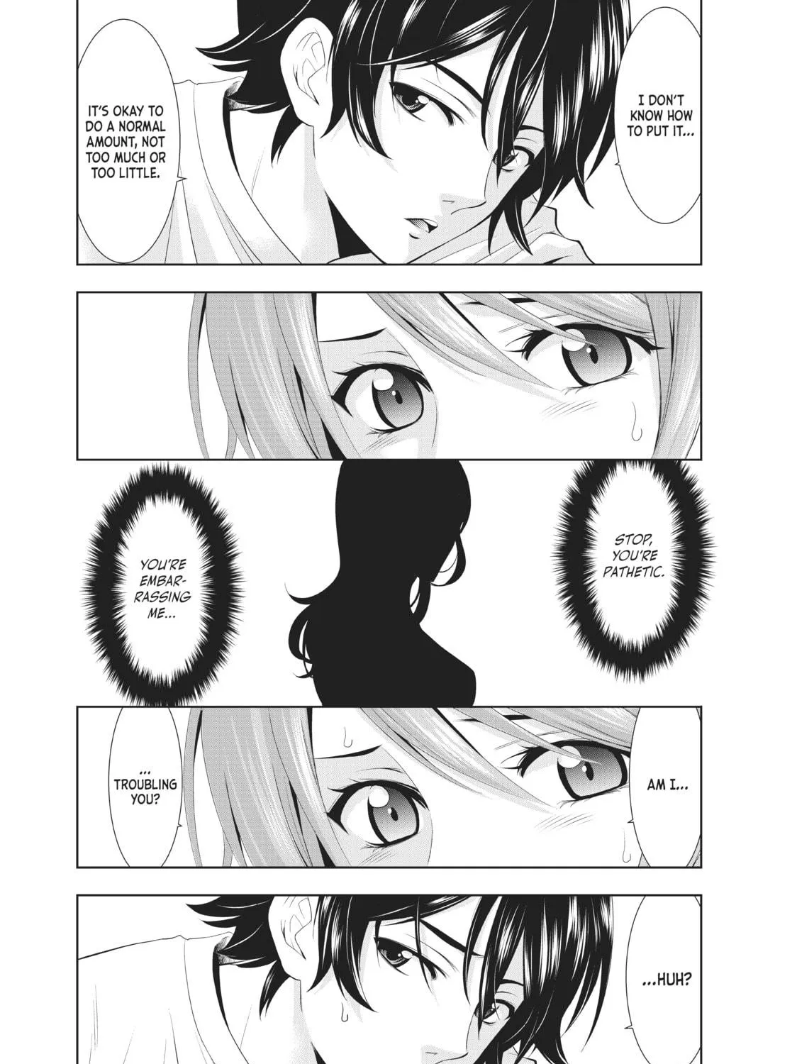 The Café Terrace and Its Goddesses Chapter 8 page 23 - 
