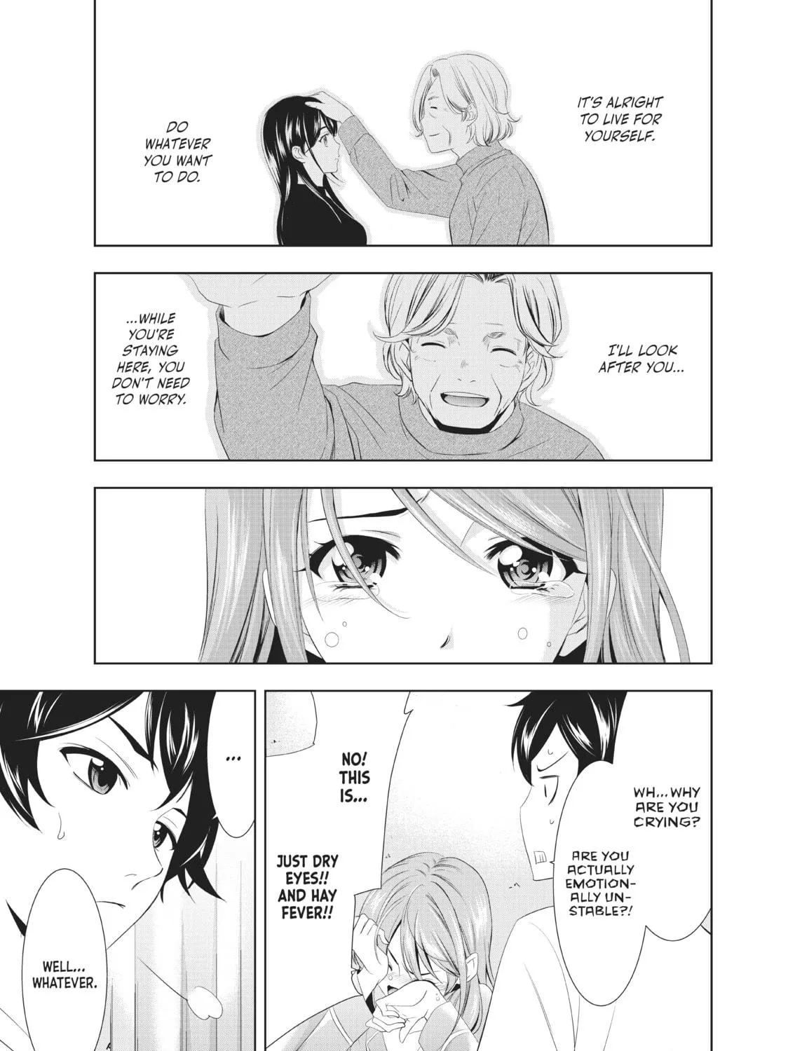 The Café Terrace and Its Goddesses Chapter 8 page 29 - 