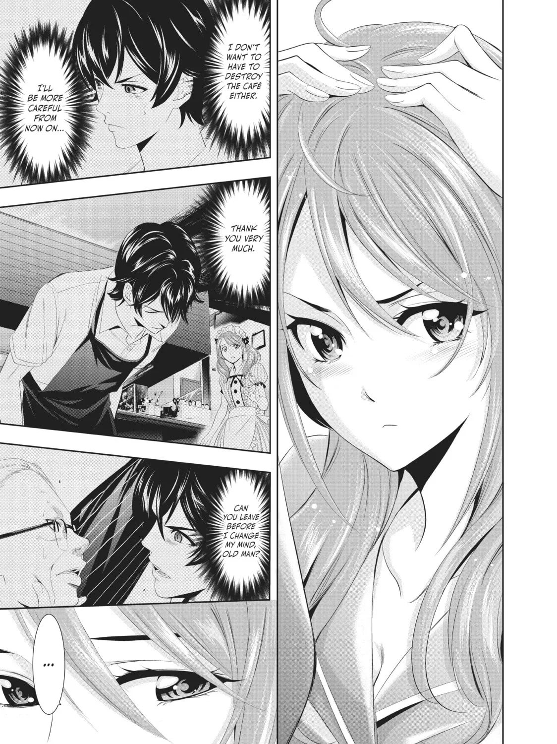 The Café Terrace and Its Goddesses Chapter 8 page 33 - 
