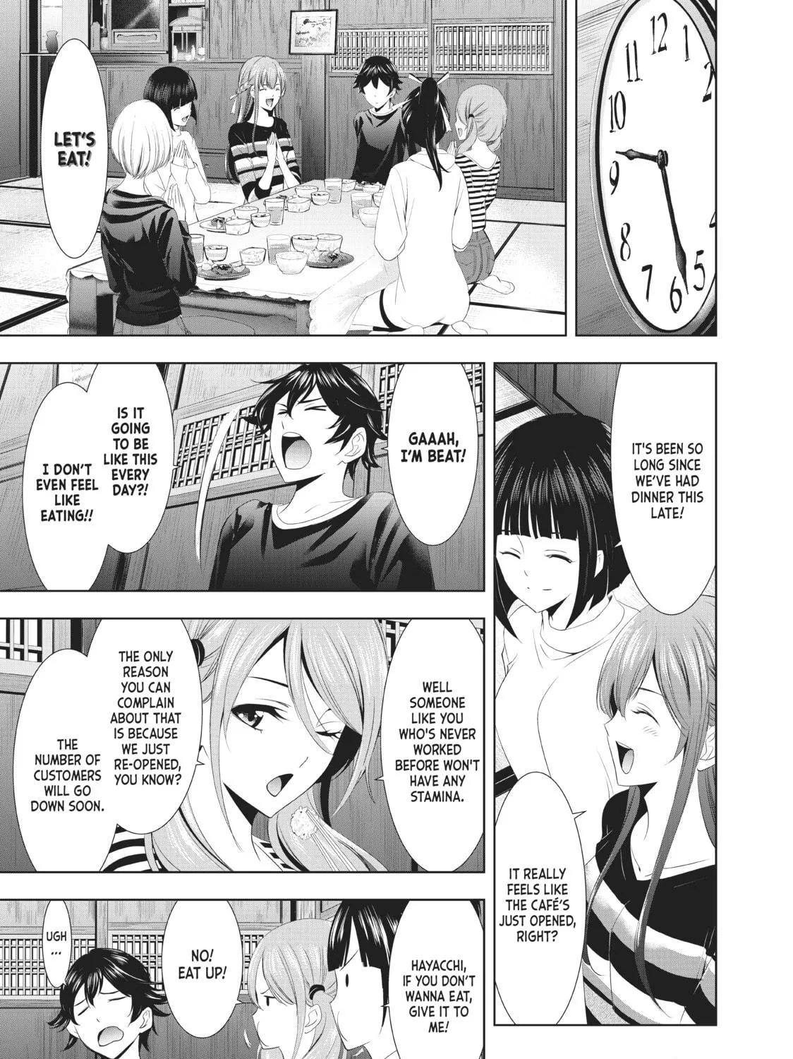 The Café Terrace and Its Goddesses Chapter 8 page 9 - 