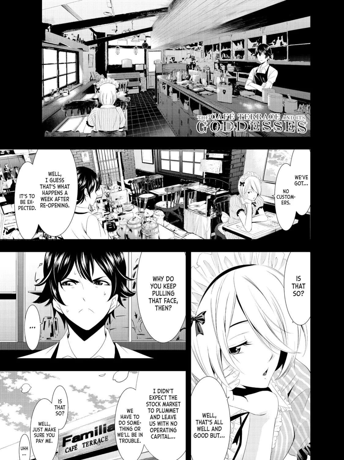 The Café Terrace and Its Goddesses Chapter 9 page 1 - 