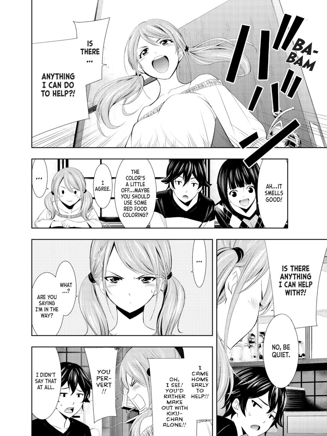 The Café Terrace and Its Goddesses Chapter 9 page 11 - 