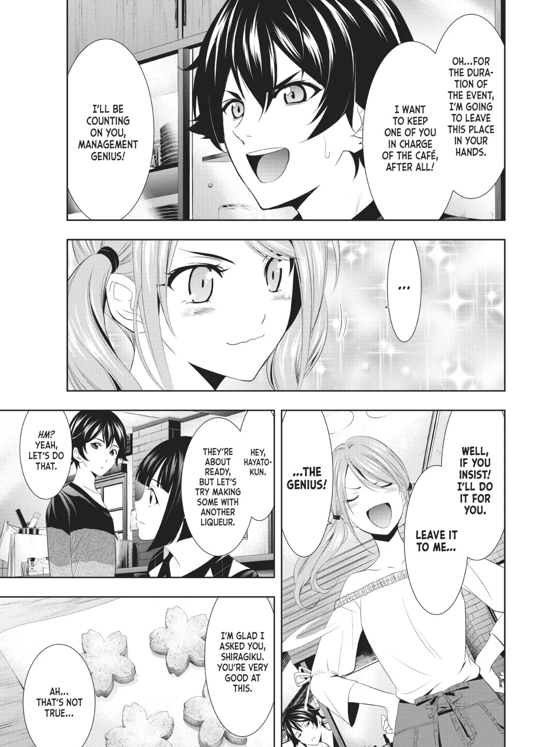 The Café Terrace and Its Goddesses Chapter 9 page 13 - 
