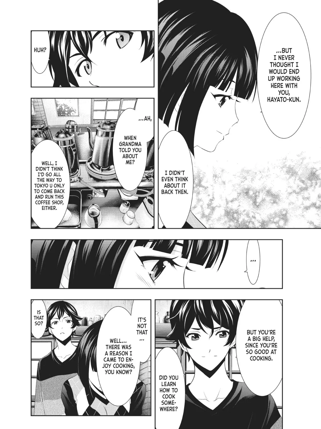 The Café Terrace and Its Goddesses Chapter 9 page 15 - 