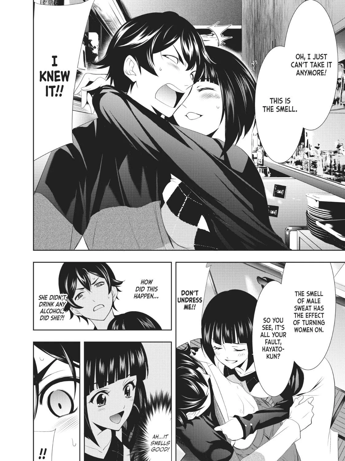 The Café Terrace and Its Goddesses Chapter 9 page 19 - 