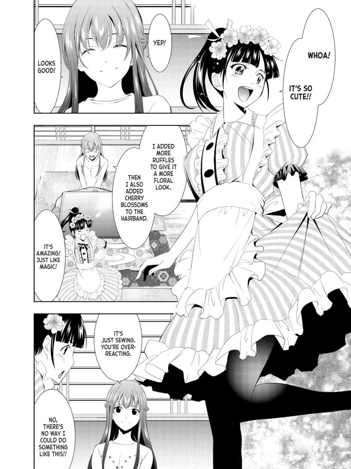The Café Terrace and Its Goddesses Chapter 9 page 23 - 