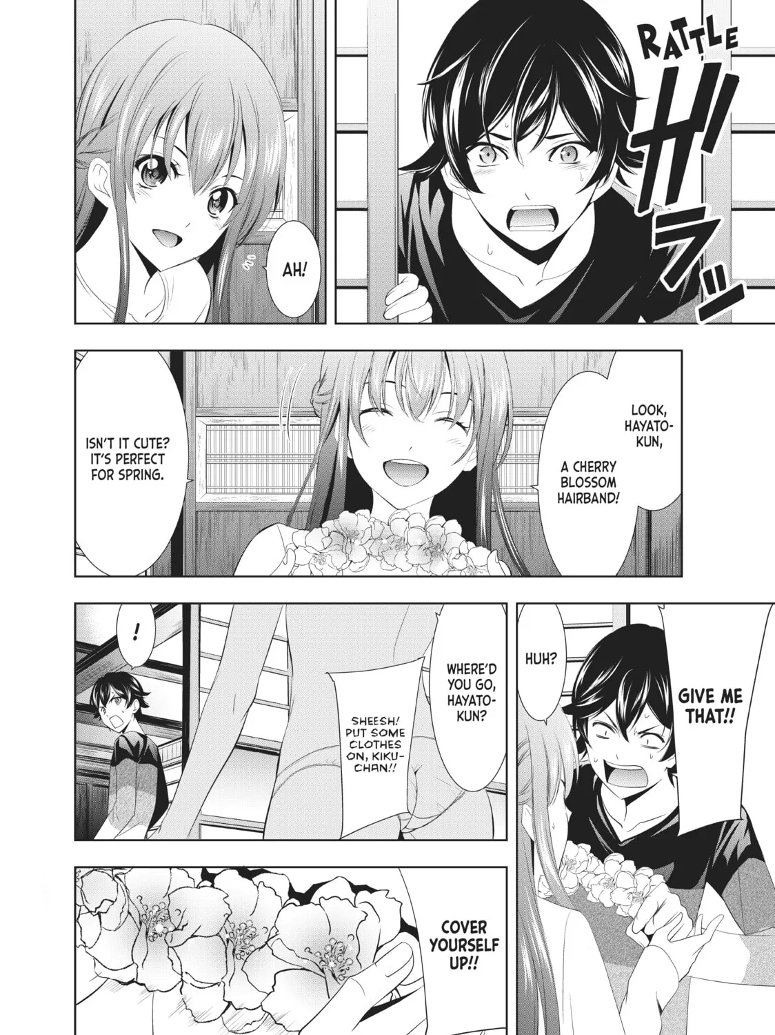 The Café Terrace and Its Goddesses Chapter 9 page 27 - 