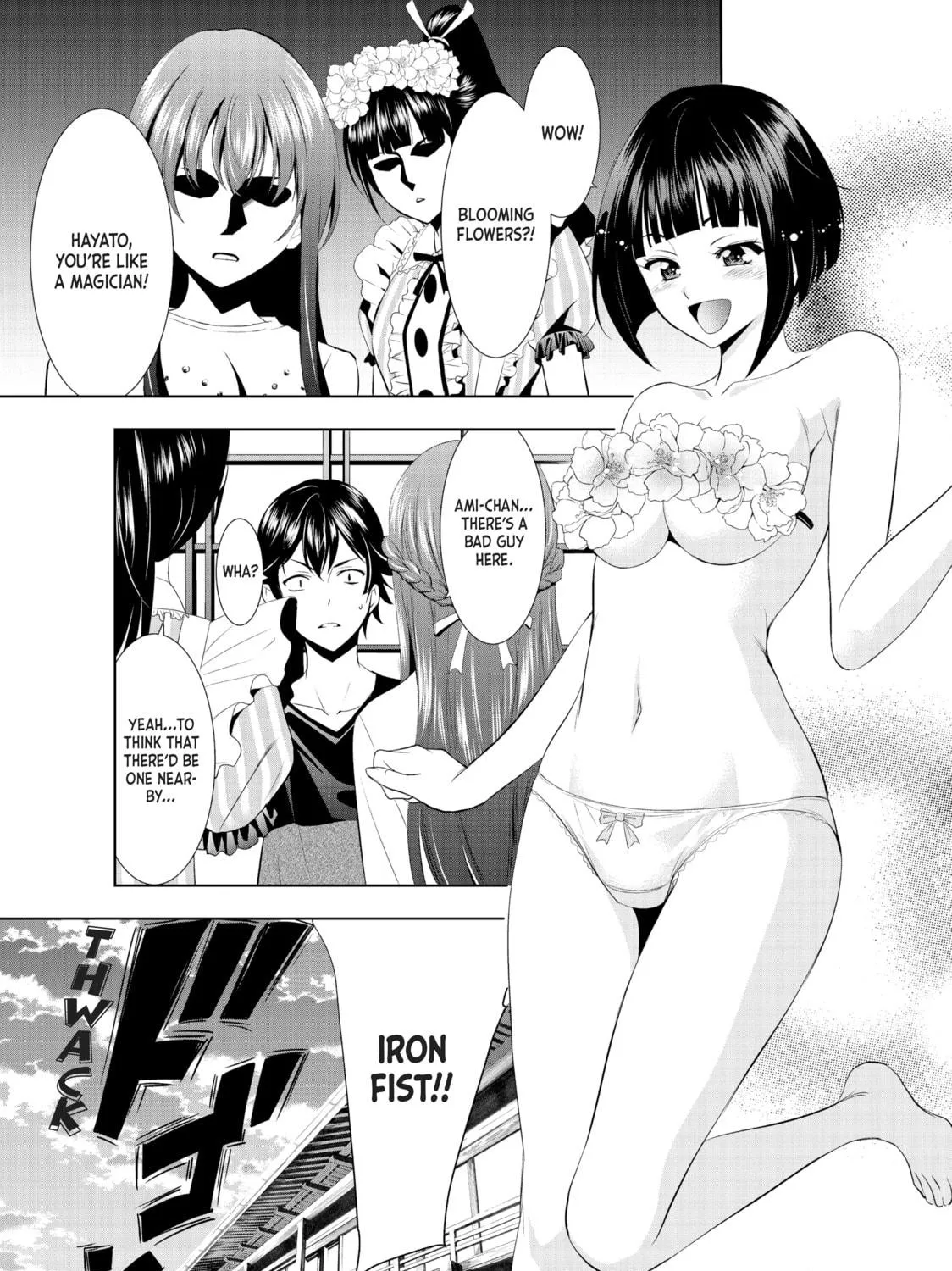 The Café Terrace and Its Goddesses Chapter 9 page 29 - 