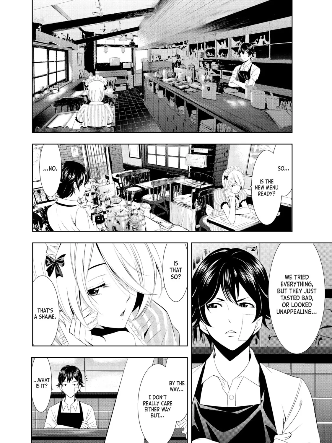 The Café Terrace and Its Goddesses Chapter 9 page 31 - 