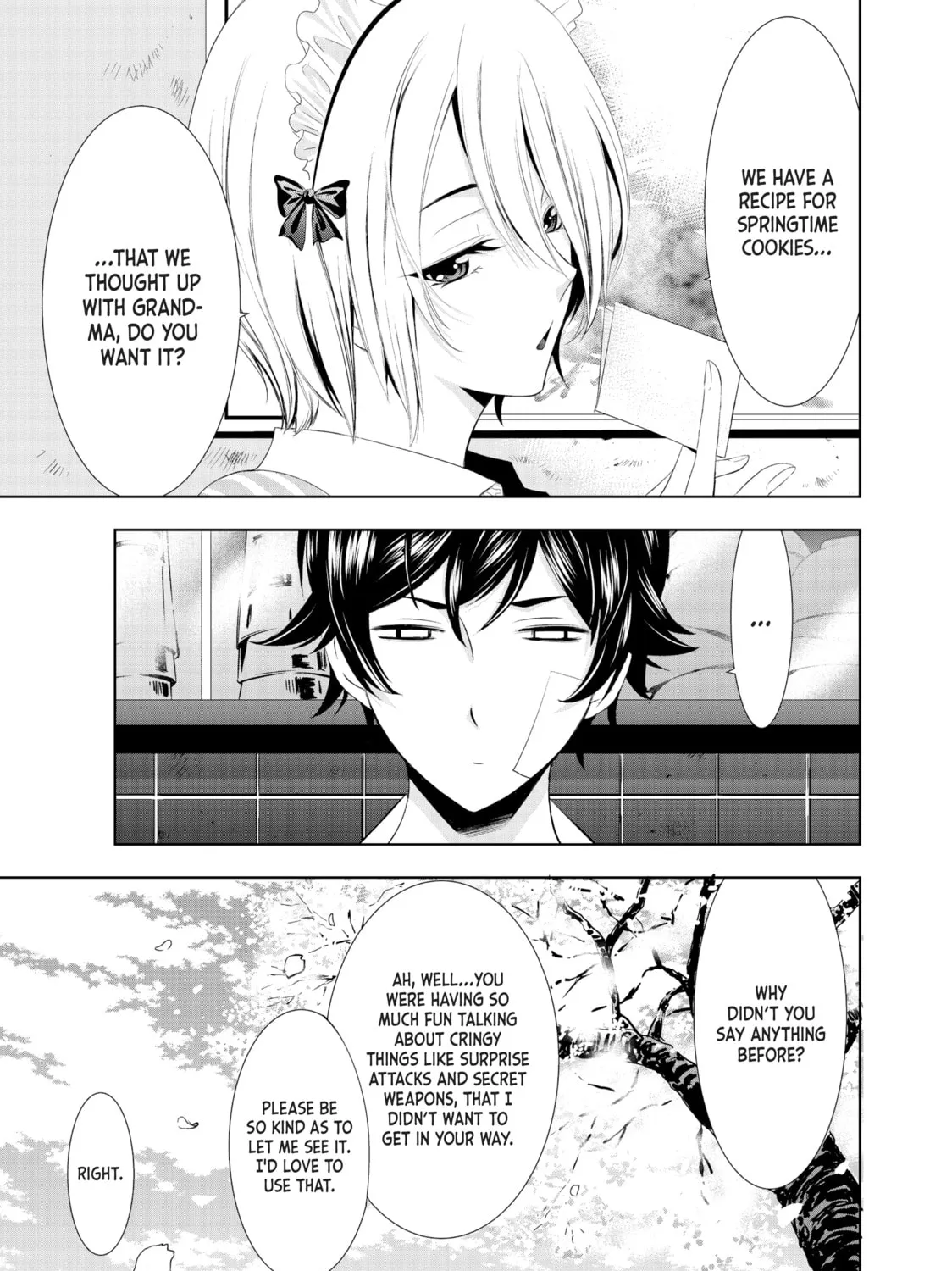 The Café Terrace and Its Goddesses Chapter 9 page 33 - 
