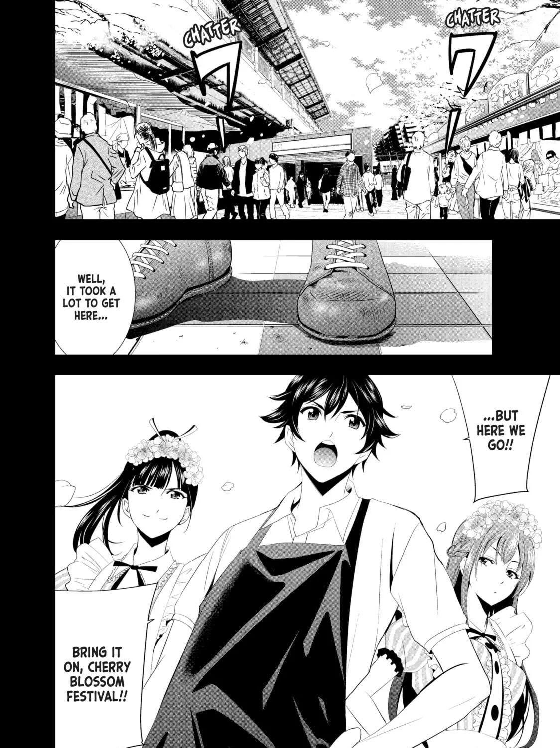The Café Terrace and Its Goddesses Chapter 9 page 35 - 