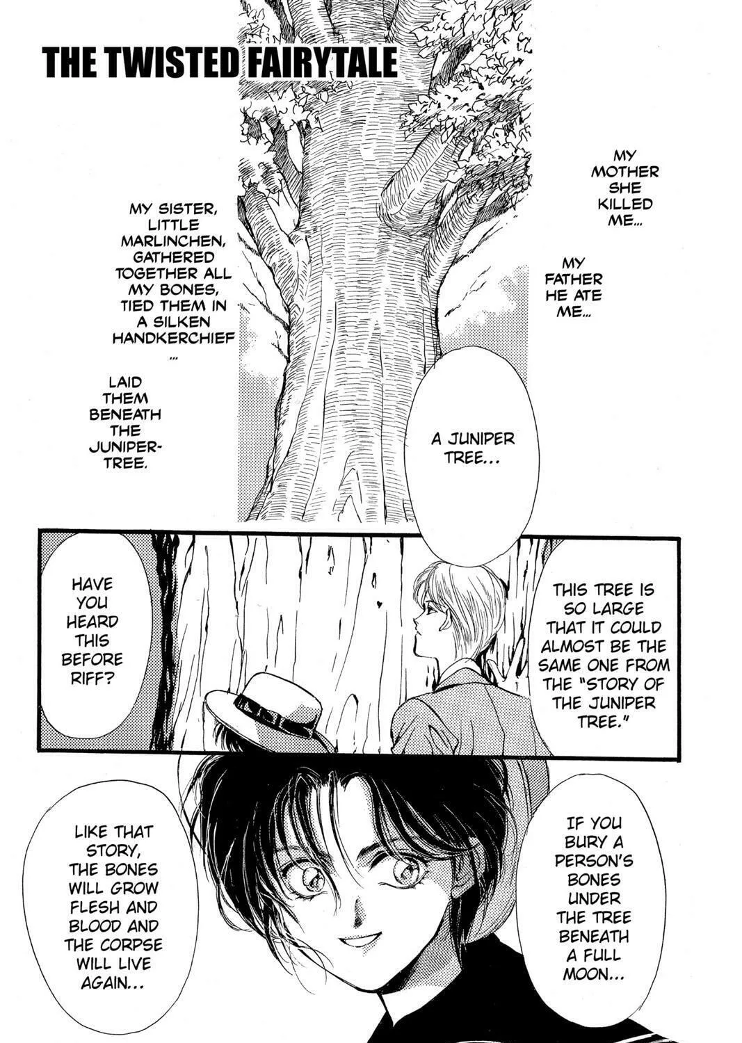 The Cain Saga Chapter 10 page 1 - 