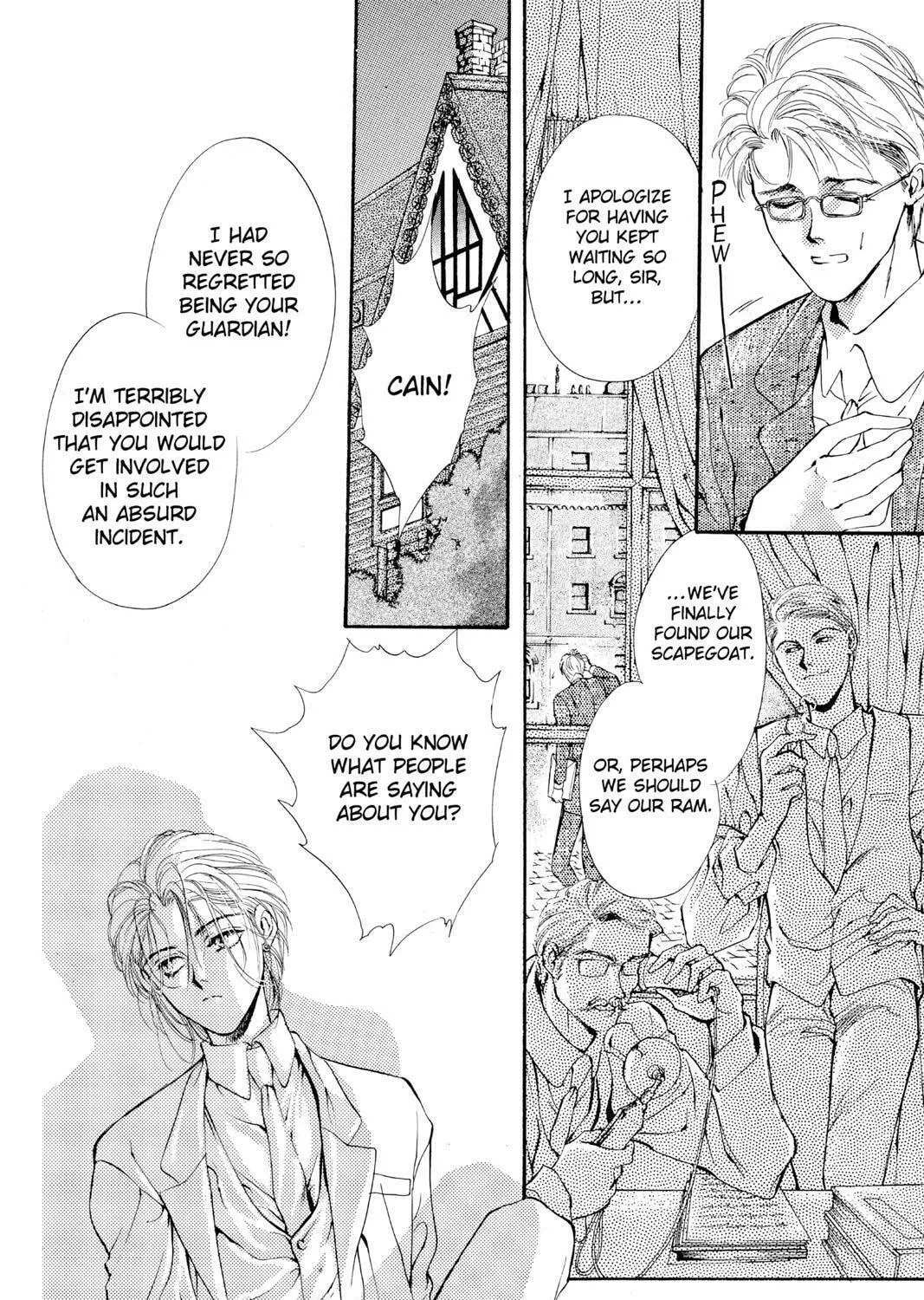 The Cain Saga Chapter 13 page 23 - 