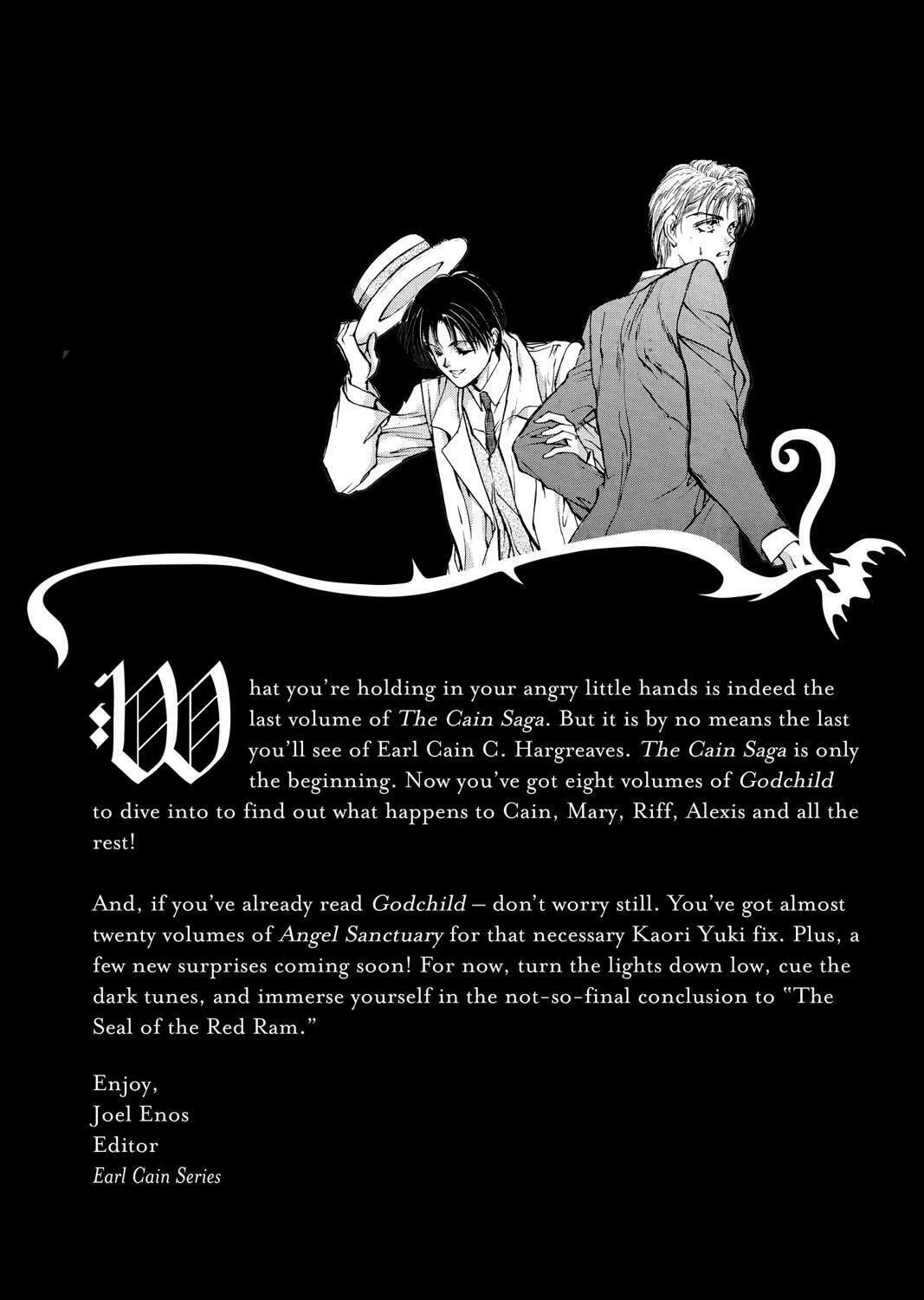 The Cain Saga Chapter 14 page 7 - 