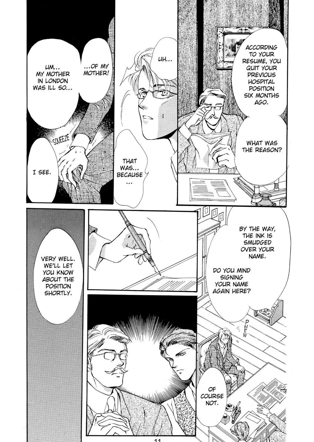 The Cain Saga Chapter 17 page 22 - 