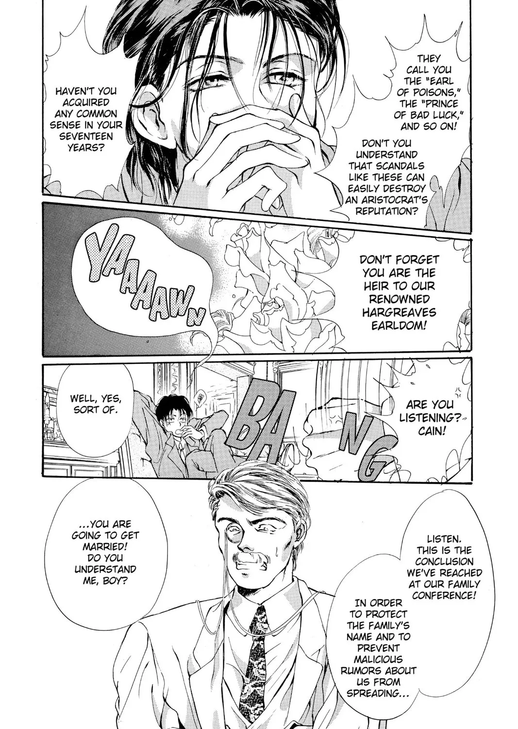 The Cain Saga Chapter 17 page 26 - 