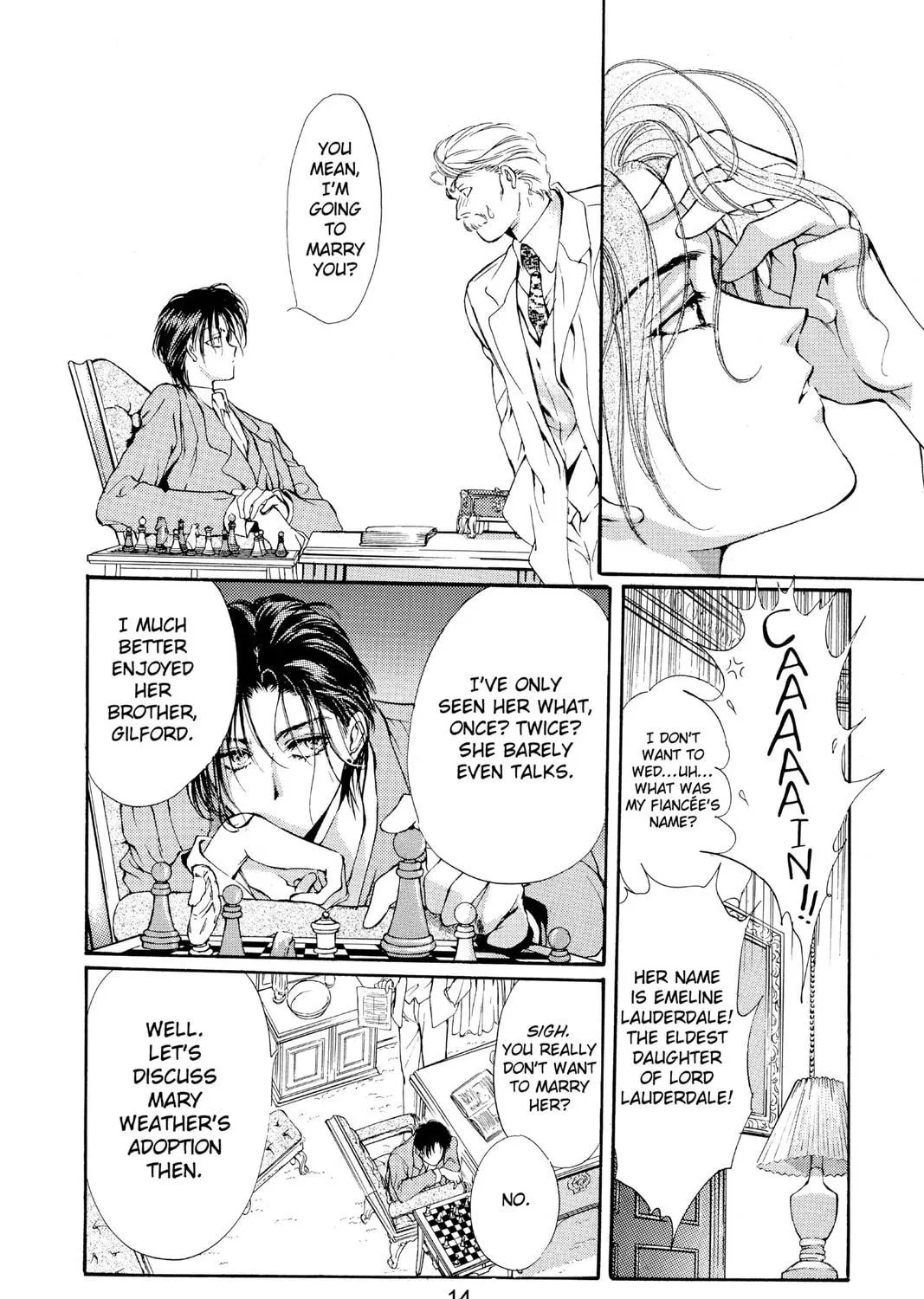The Cain Saga Chapter 17 page 28 - 