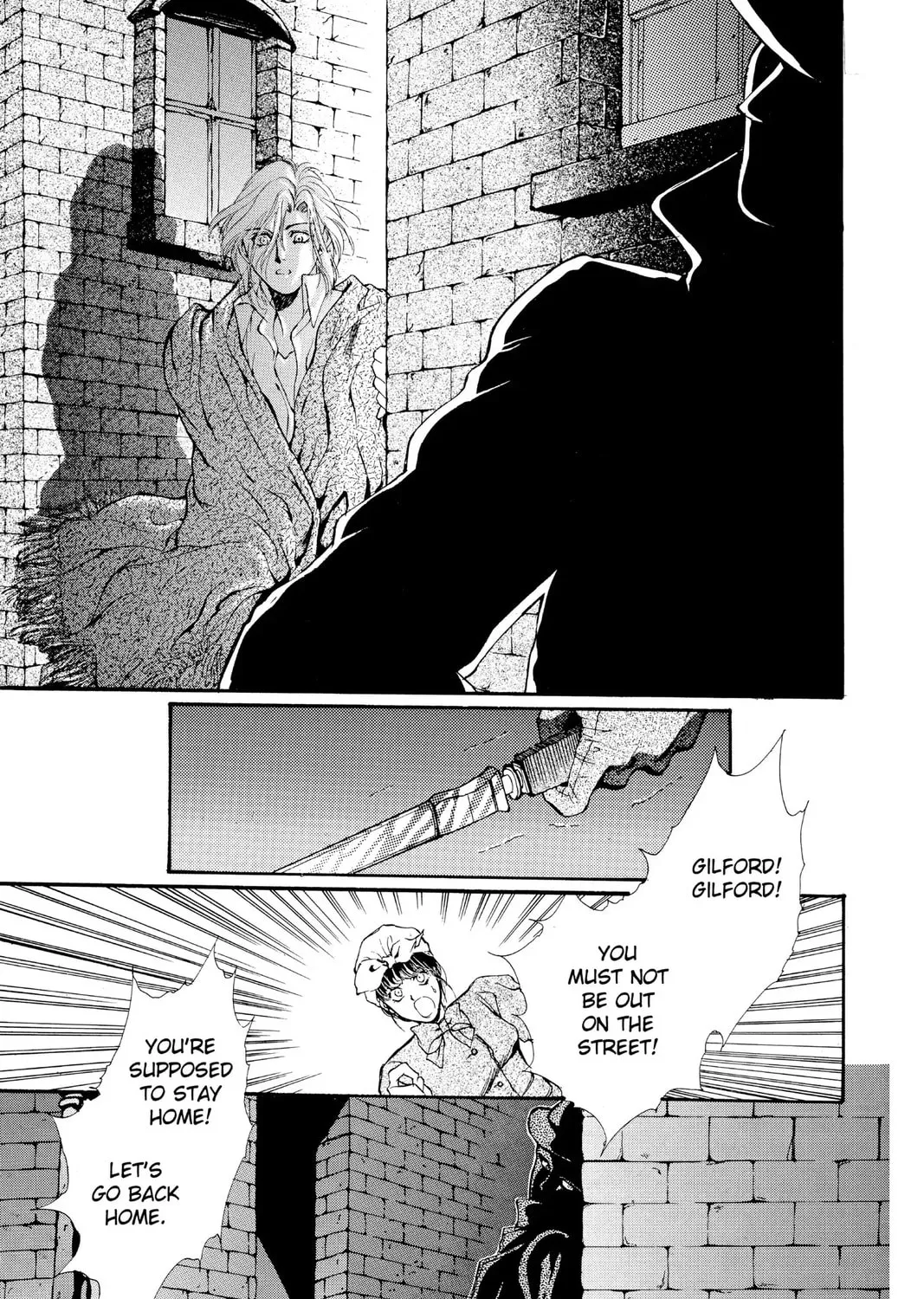 The Cain Saga Chapter 17 page 90 - 