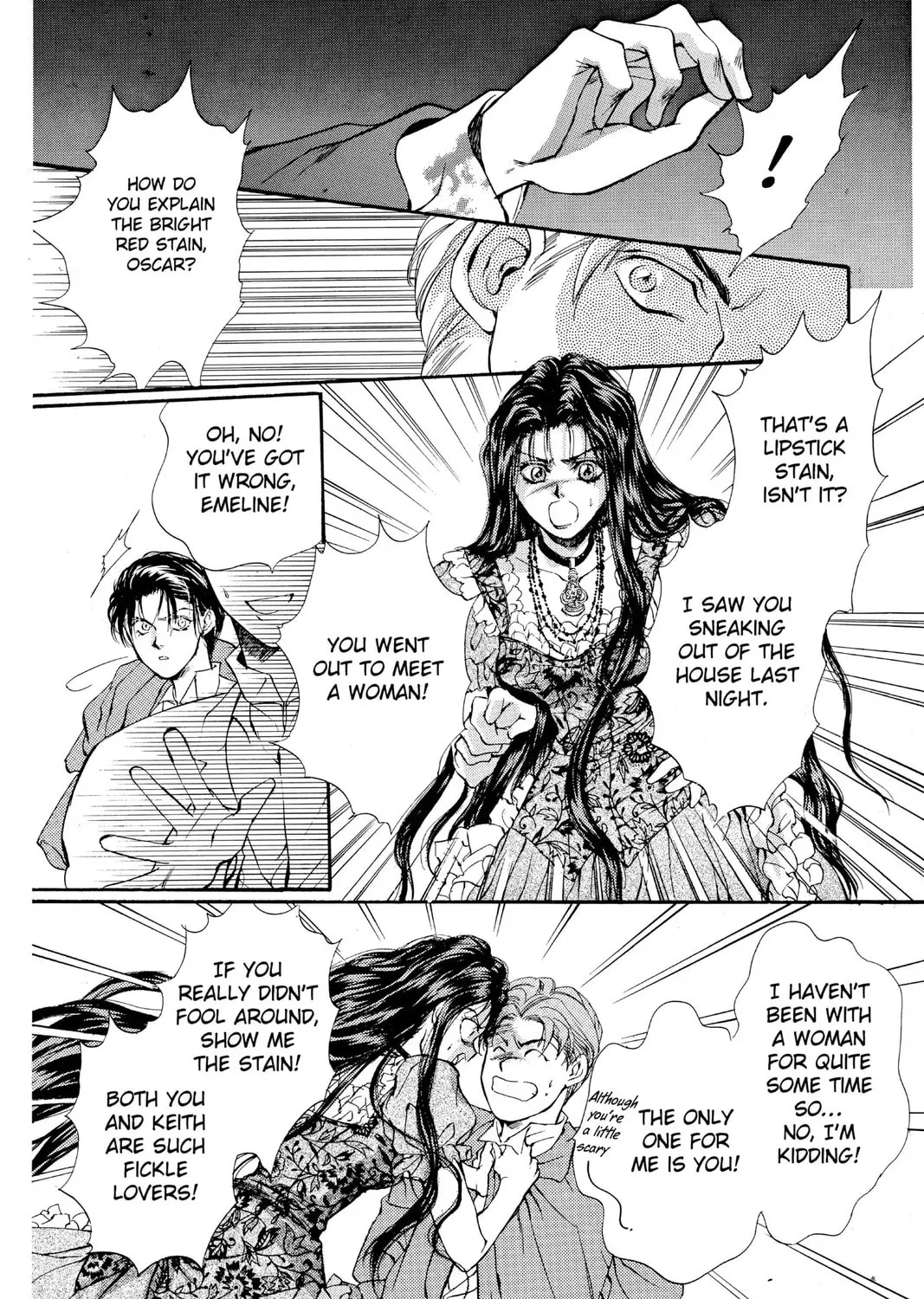 The Cain Saga Chapter 18 page 15 - 