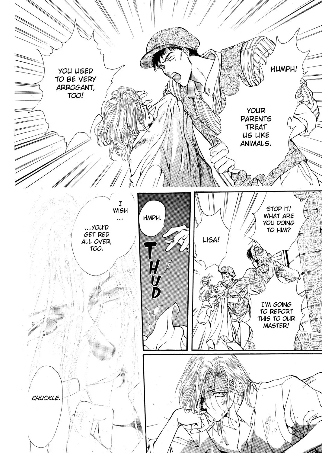 The Cain Saga Chapter 18 page 31 - 