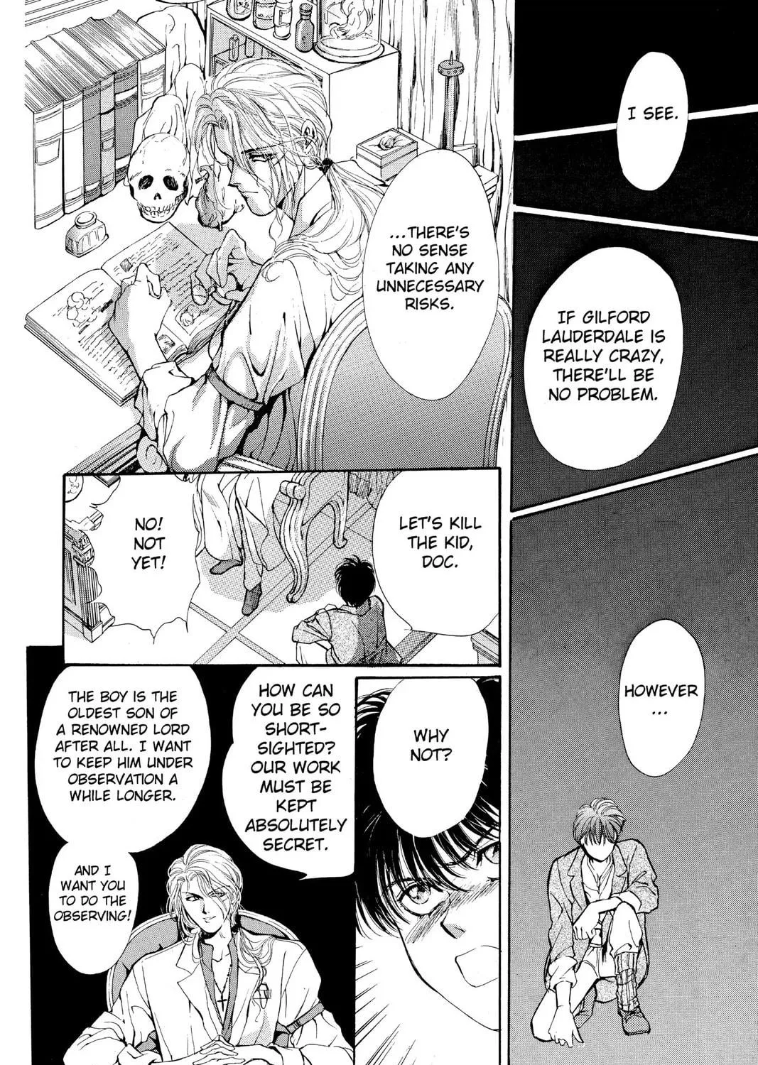 The Cain Saga Chapter 18 page 35 - 