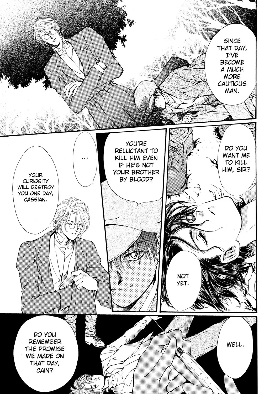 The Cain Saga Chapter 20 page 13 - 