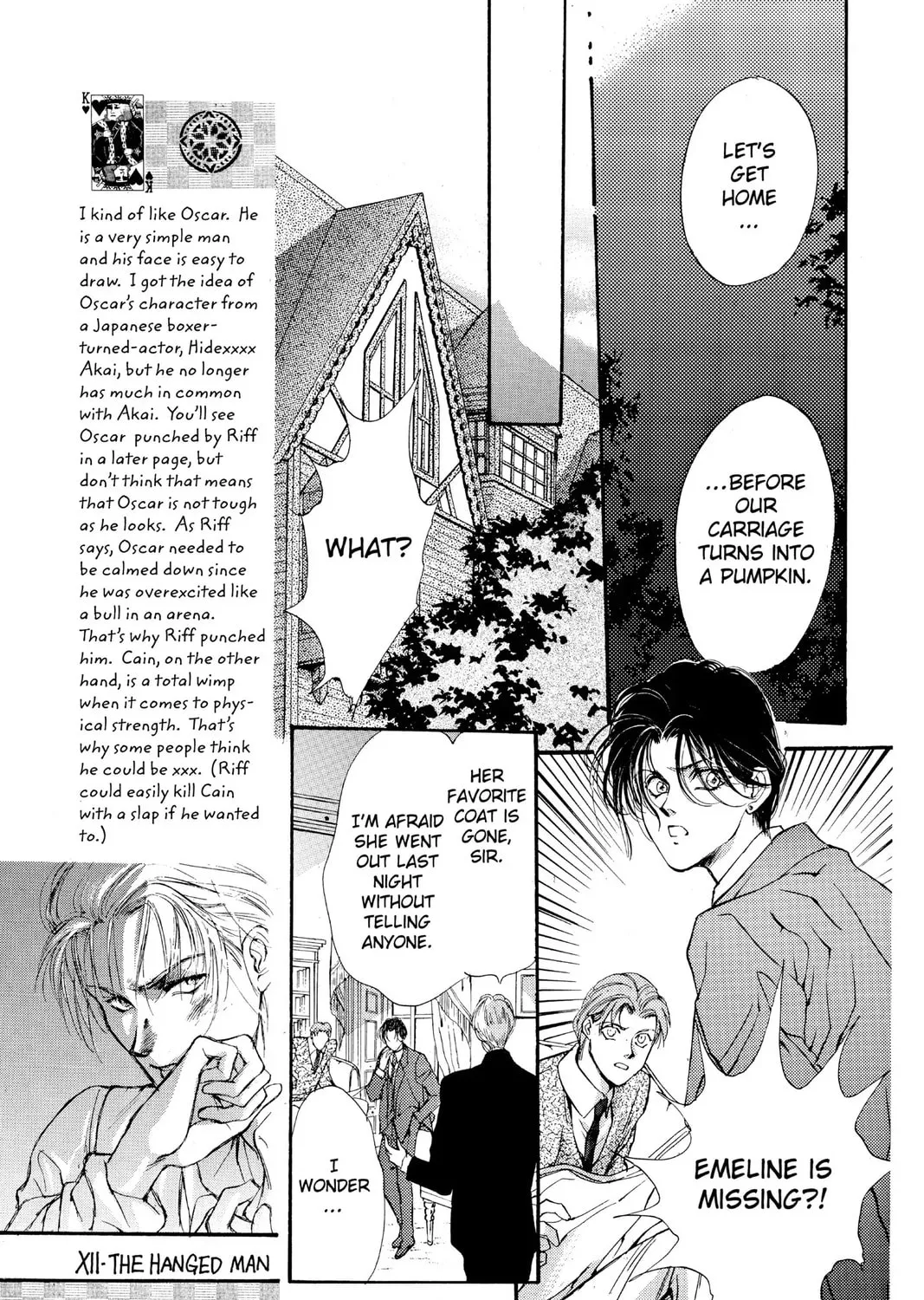 The Cain Saga Chapter 22 page 12 - 