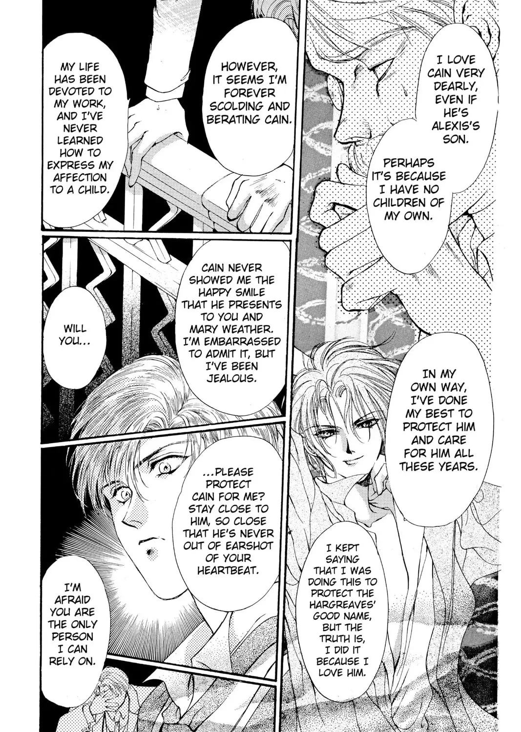 The Cain Saga Chapter 22 page 36 - 