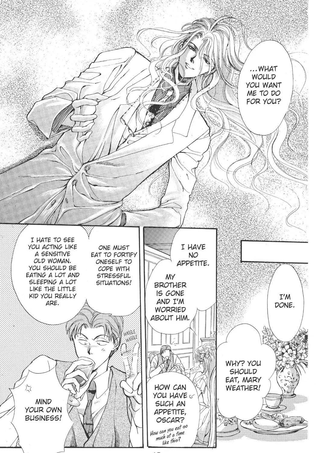 The Cain Saga Chapter 23 page 33 - 