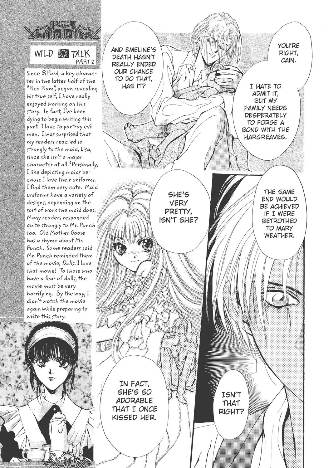 The Cain Saga Chapter 24 page 13 - 