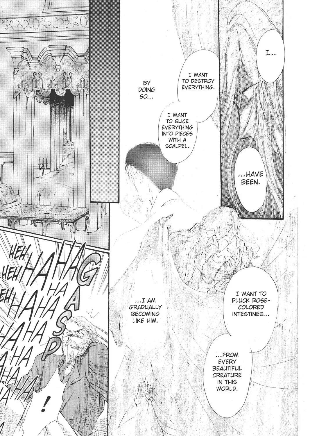 The Cain Saga Chapter 24 page 33 - 