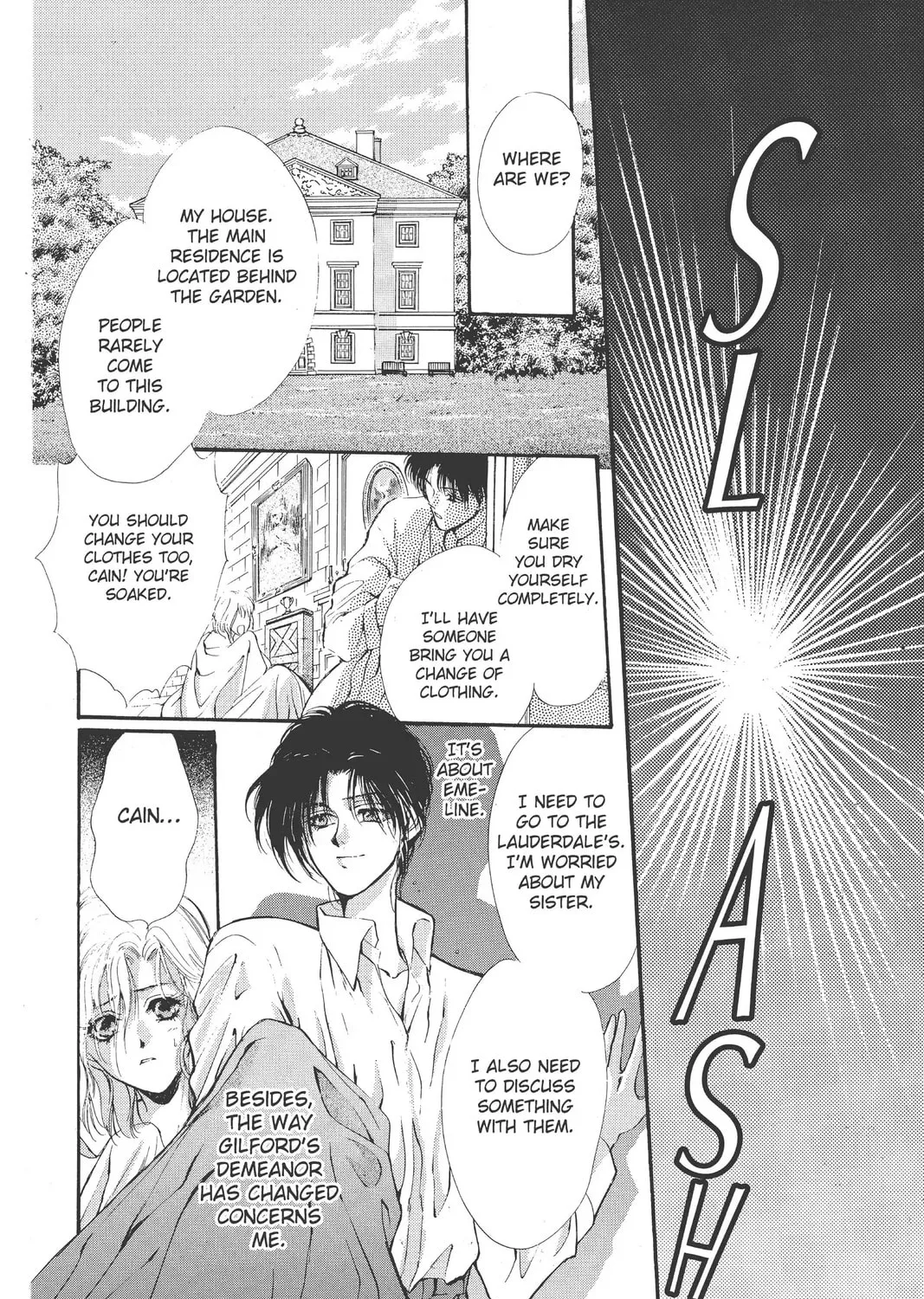 The Cain Saga Chapter 25 page 31 - 