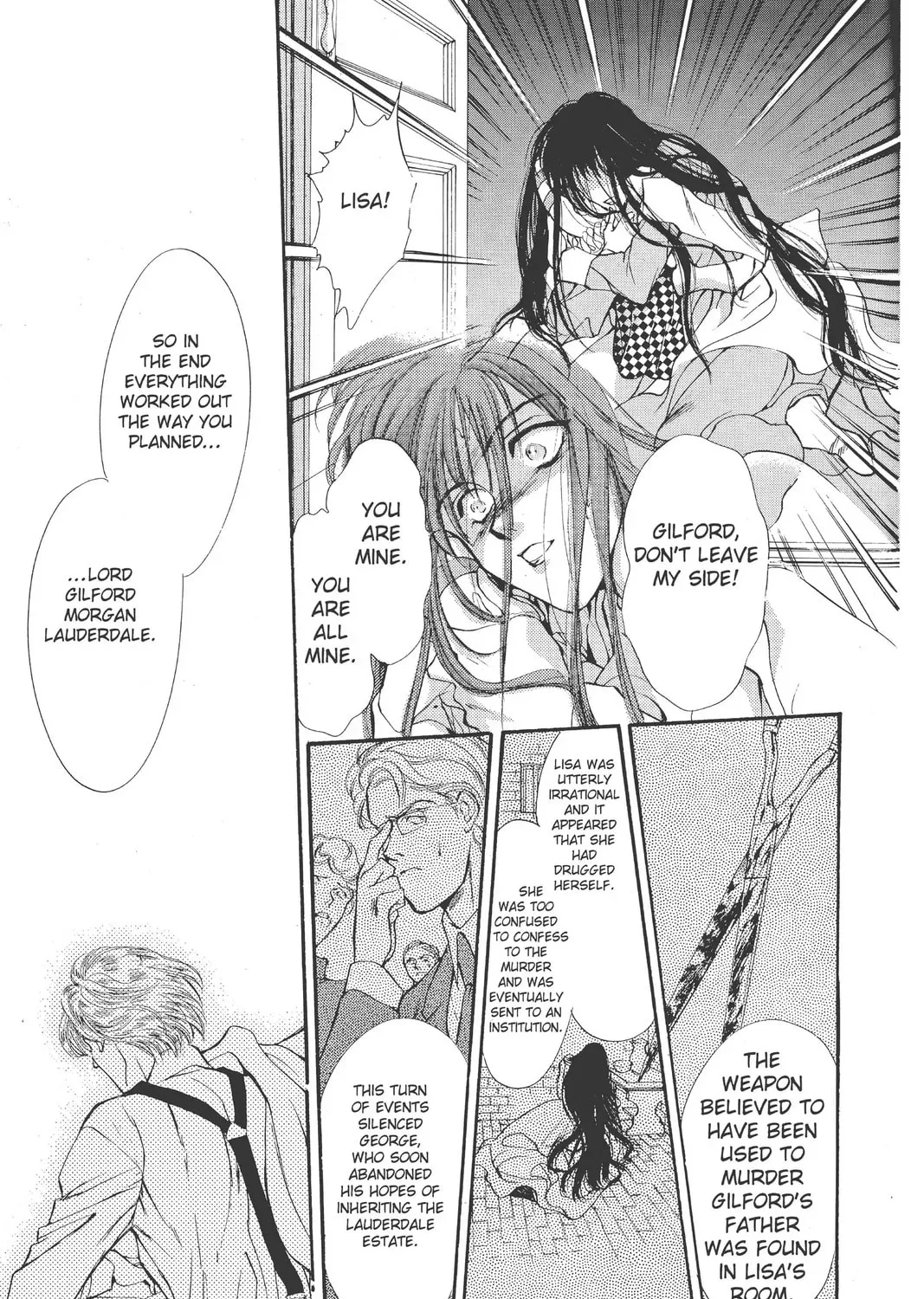 The Cain Saga Chapter 25 page 45 - 