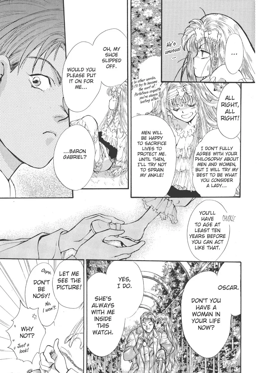 The Cain Saga Chapter 25 page 57 - 