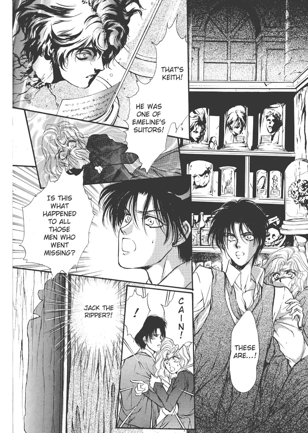 The Cain Saga Chapter 26 page 31 - 