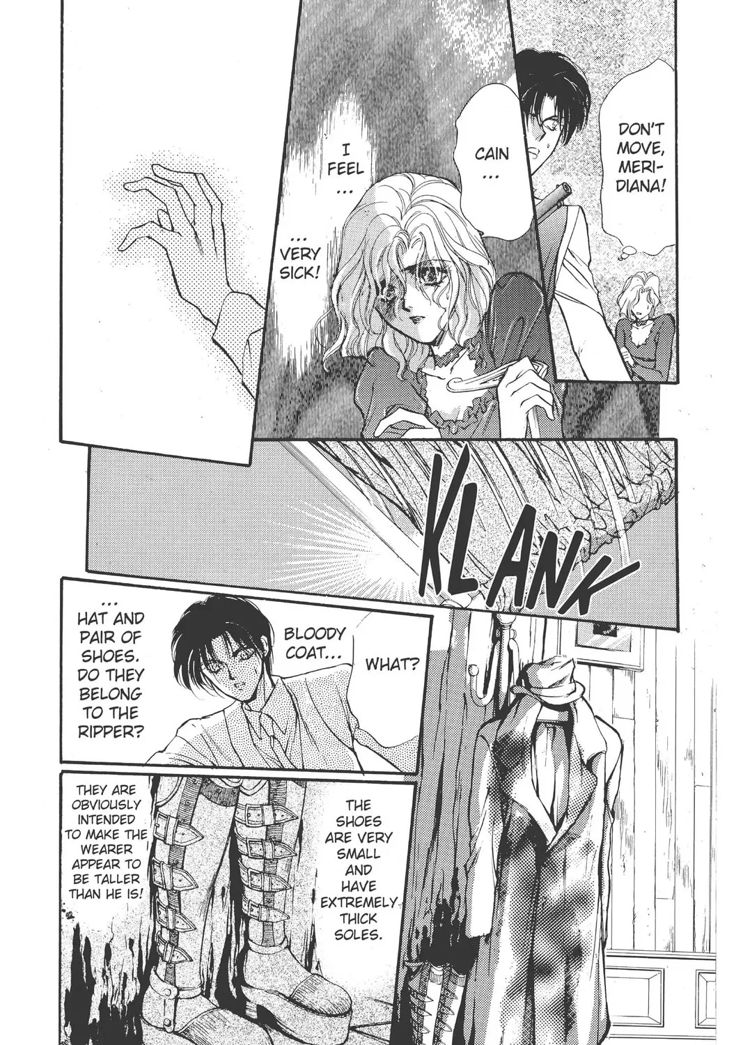 The Cain Saga Chapter 26 page 33 - 