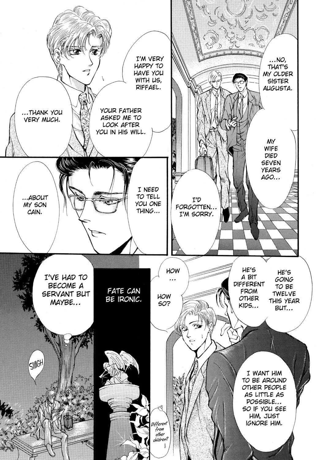 The Cain Saga Chapter 7 page 9 - 