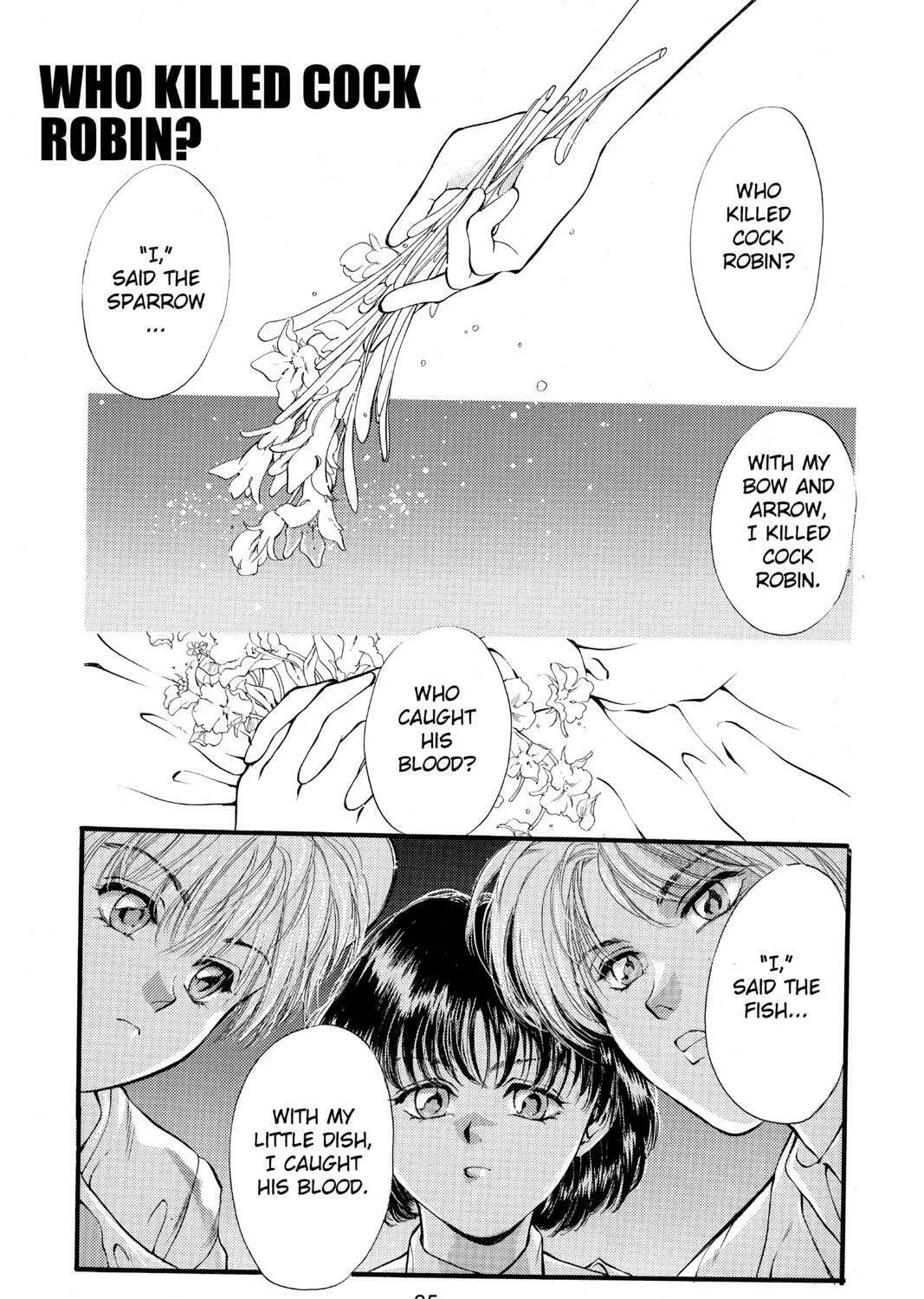The Cain Saga Chapter 8 page 1 - 