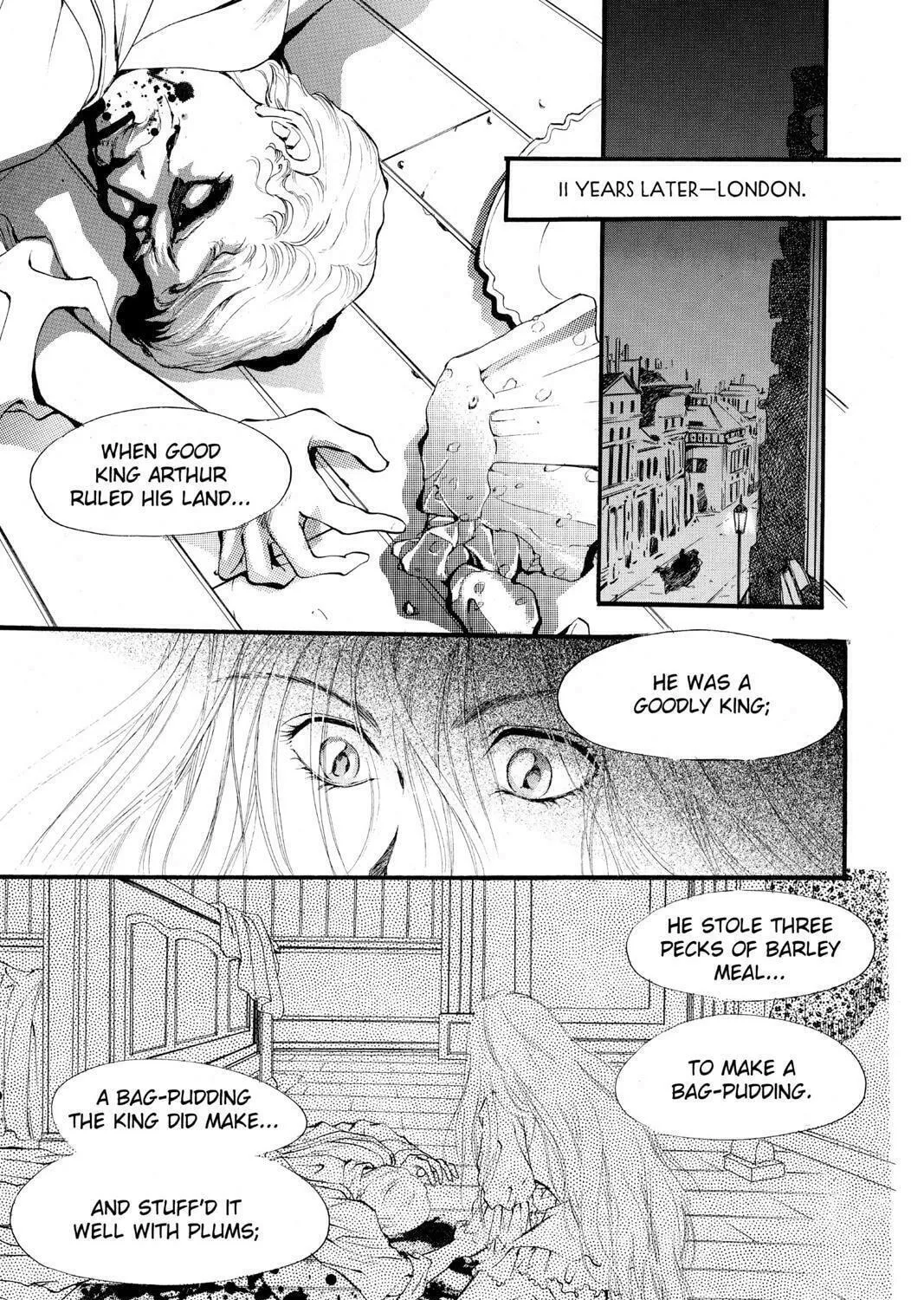The Cain Saga Chapter 9 page 5 - 