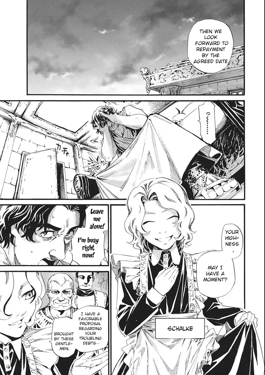 The Captive Hero: The Discarded Gladiator Slave Rises in the Enemy Nation Chapter 13 page 19 - 