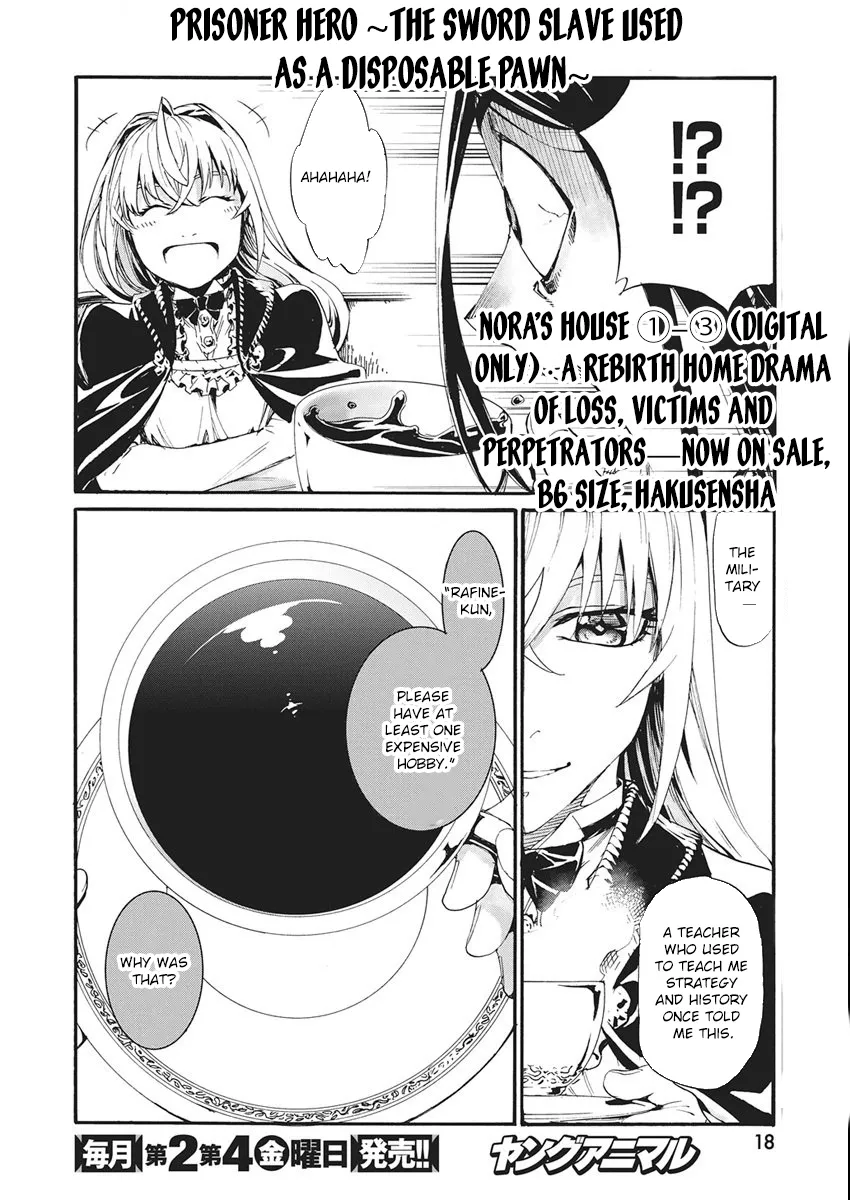 The Captive Hero: The Discarded Gladiator Slave Rises in the Enemy Nation Chapter 13 page 4 - 