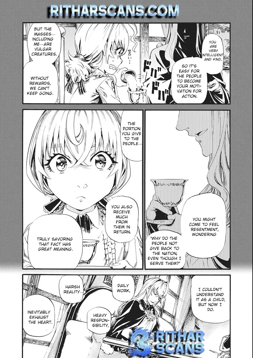 The Captive Hero: The Discarded Gladiator Slave Rises in the Enemy Nation Chapter 13 page 5 - 