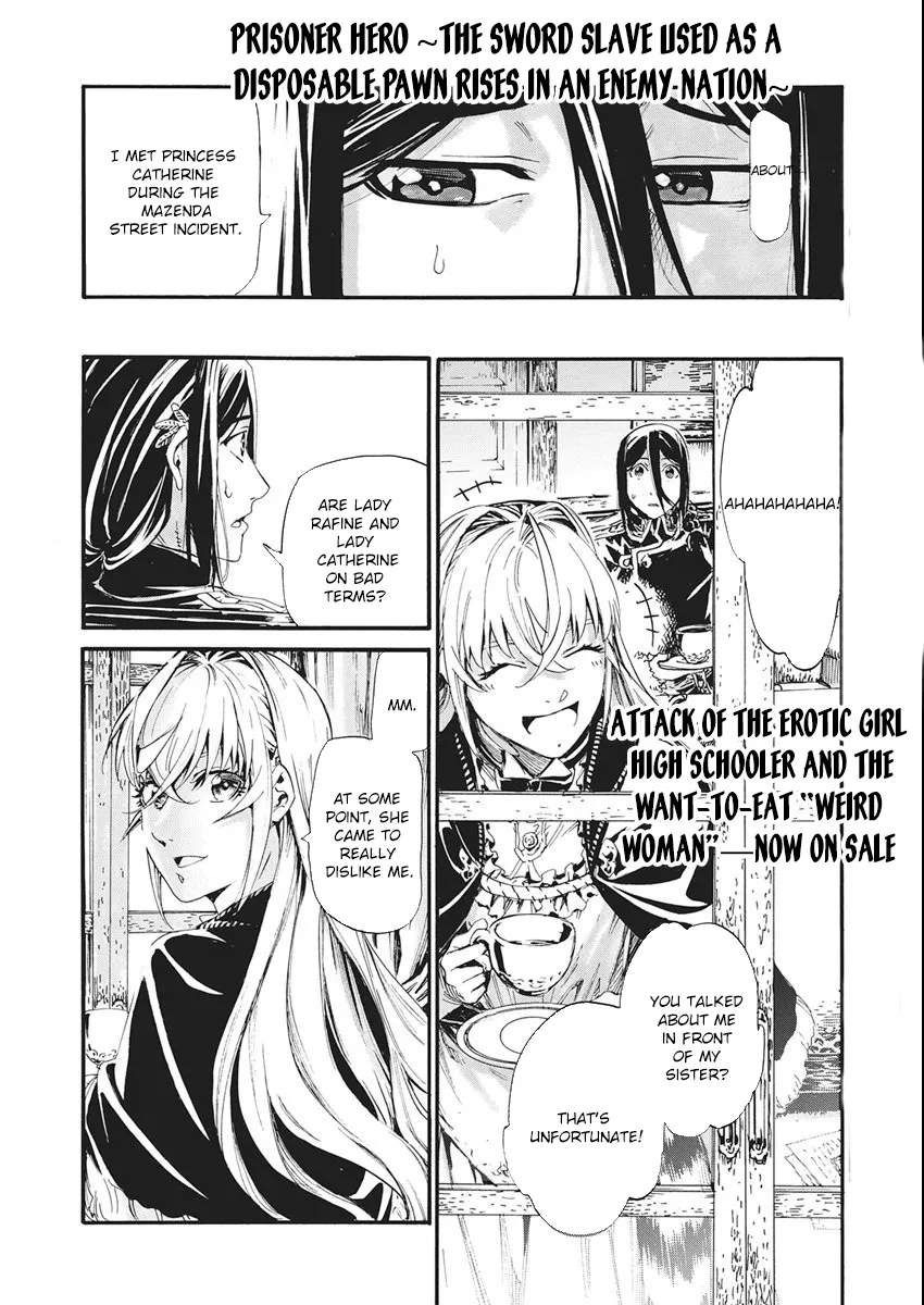 The Captive Hero: The Discarded Gladiator Slave Rises in the Enemy Nation Chapter 13 page 8 - 